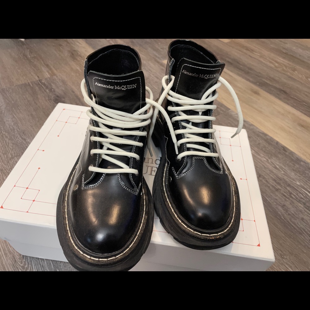Alexander McQueen women boots